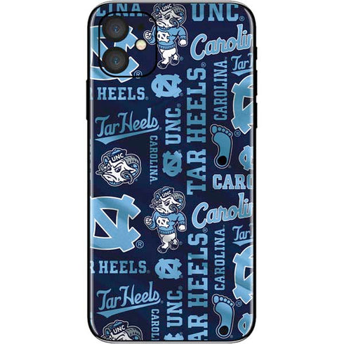 North Carolina Tar Heels iPhone 11 Skin