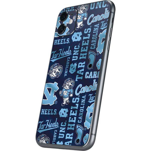 North Carolina Tar Heels iPhone 11 Skin