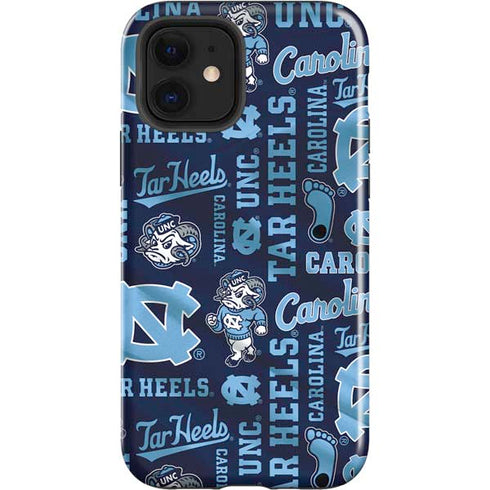 North Carolina Tar Heels iPhone 12 Impact Case