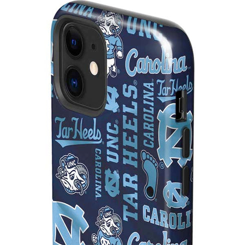 North Carolina Tar Heels iPhone 12 Impact Case