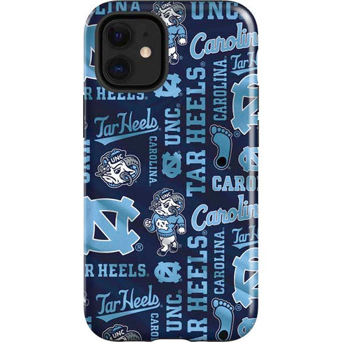 North Carolina Tar Heels iPhone 12 Mini Impact Case