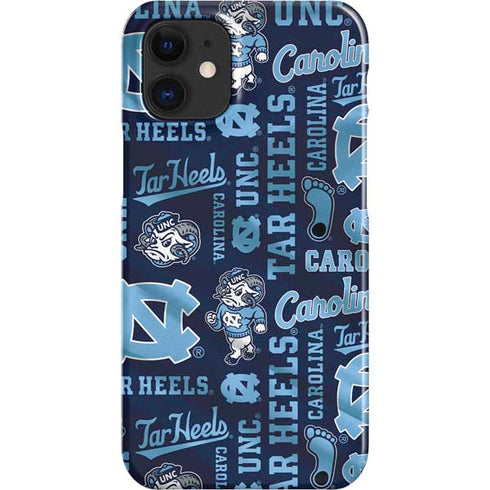 North Carolina Tar Heels iPhone 12 Mini Lite Case