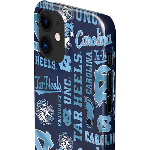 North Carolina Tar Heels iPhone 12 Mini Lite Case