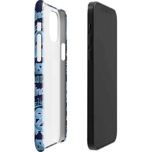 North Carolina Tar Heels iPhone 12 Mini Lite Case