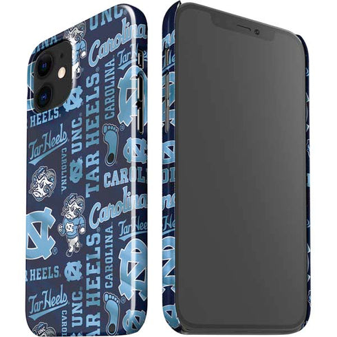 North Carolina Tar Heels iPhone 12 Mini Lite Case