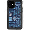 North Carolina Tar Heels iPhone 12 Mini Waterproof Case
