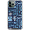 North Carolina Tar Heels iPhone 12 Pro Clear Case