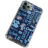 North Carolina Tar Heels iPhone 12 Pro Clear Case