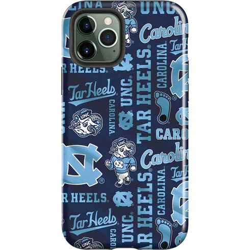 North Carolina Tar Heels iPhone 12 Pro Impact Case