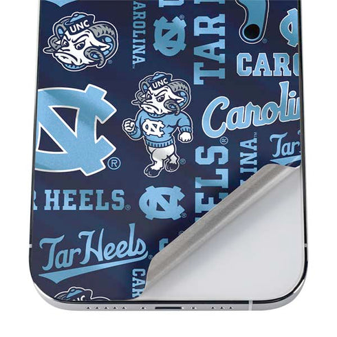 North Carolina Tar Heels iPhone 12 Pro Max Skin