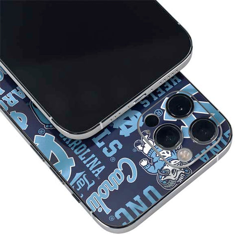 North Carolina Tar Heels iPhone 12 Pro Max Skin
