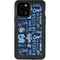 North Carolina Tar Heels iPhone 12 Pro Max Waterproof Case