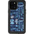 North Carolina Tar Heels iPhone 12 Pro Max Waterproof Case