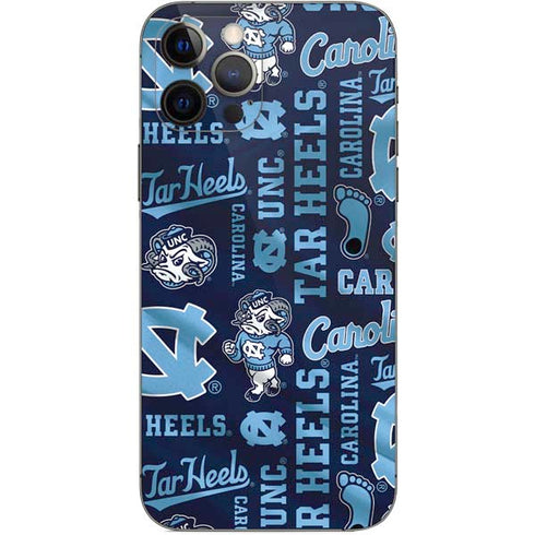 North Carolina Tar Heels iPhone 12 Pro Skin