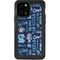 North Carolina Tar Heels iPhone 12 Pro Waterproof Case