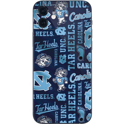 North Carolina Tar Heels iPhone 12 Skin