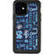 North Carolina Tar Heels iPhone 12 Waterproof Case