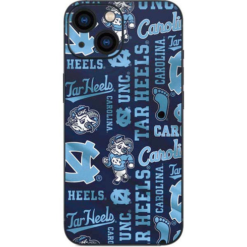 North Carolina Tar Heels iPhone 13 Mini Skin