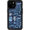 North Carolina Tar Heels iPhone 13 Mini Waterproof Case