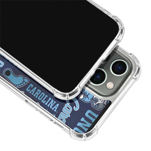 North Carolina Tar Heels iPhone 13 Pro Clear Case