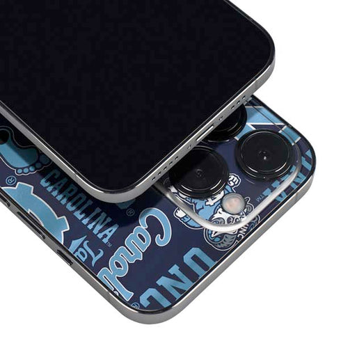 North Carolina Tar Heels iPhone 13 Pro Max Skin