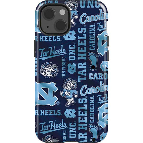 University of North Carolina Tar Heels iPhone 15 Impact Case