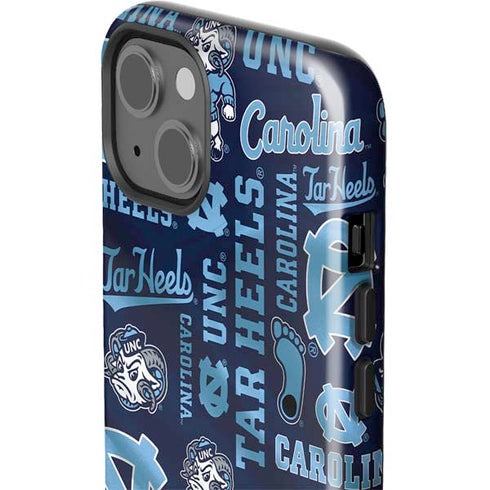 University of North Carolina Tar Heels iPhone 15 Impact Case