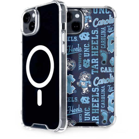 North Carolina Tar Heels iPhone 14 MagSafe Case