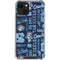 North Carolina Tar Heels iPhone 14 Plus Clear Case