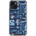 North Carolina Tar Heels iPhone 14 Plus Clear Case