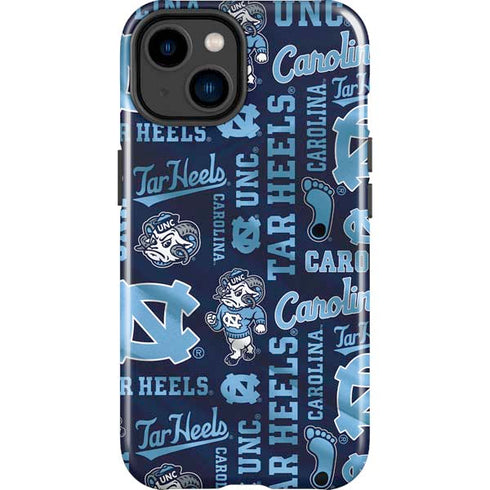 University of North Carolina Tar Heels iPhone 15 Plus Impact Case