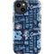 University of North Carolina Tar Heels iPhone 15 Plus Impact Case