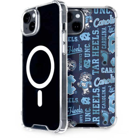 North Carolina Tar Heels iPhone 14 Plus MagSafe Case