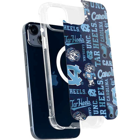 University of North Carolina Tar Heels iPhone 15 Plus MagSafe Case