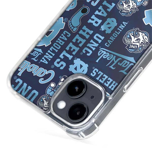 University of North Carolina Tar Heels iPhone 15 Plus MagSafe Case