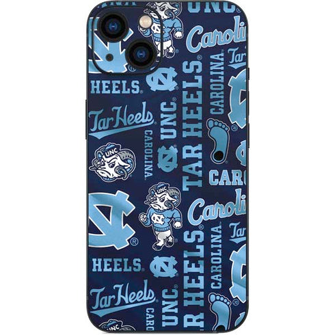 North Carolina Tar Heels iPhone 14 Plus Skin