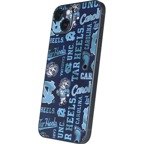 University of North Carolina Tar Heels iPhone 15 Plus Skin