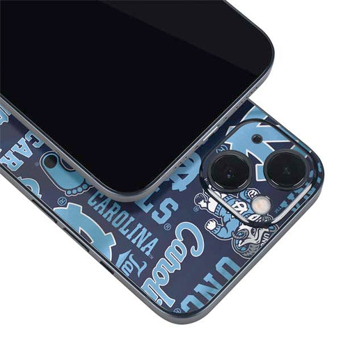North Carolina Tar Heels iPhone 14 Plus Skin