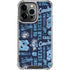 North Carolina Tar Heels iPhone 14 Pro Clear Case