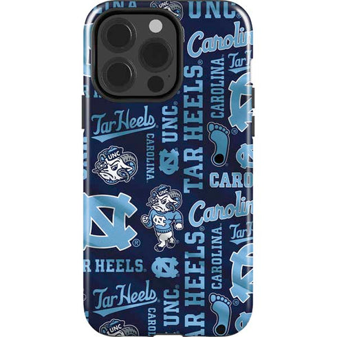 University of North Carolina Tar Heels iPhone 15 Pro Impact Case