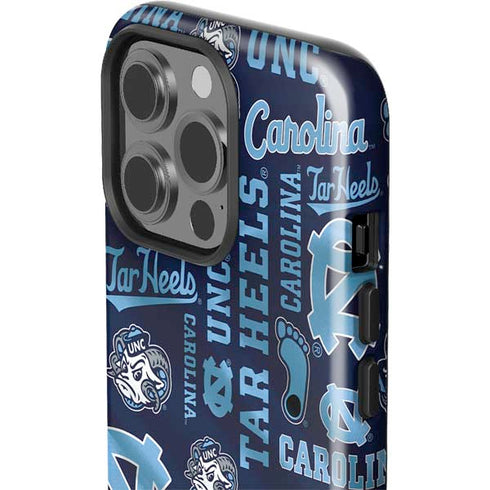 North Carolina Tar Heels iPhone 14 Pro Impact Case