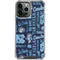 North Carolina Tar Heels iPhone 14 Pro Max Clear Case
