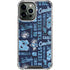 North Carolina Tar Heels iPhone 14 Pro Max Clear Case