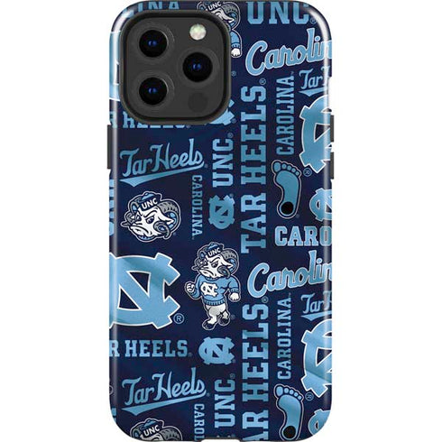 University of North Carolina Tar Heels iPhone 15 Pro Max Impact Case