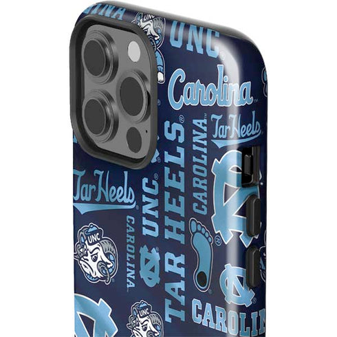 University of North Carolina Tar Heels iPhone 15 Pro Max Impact Case