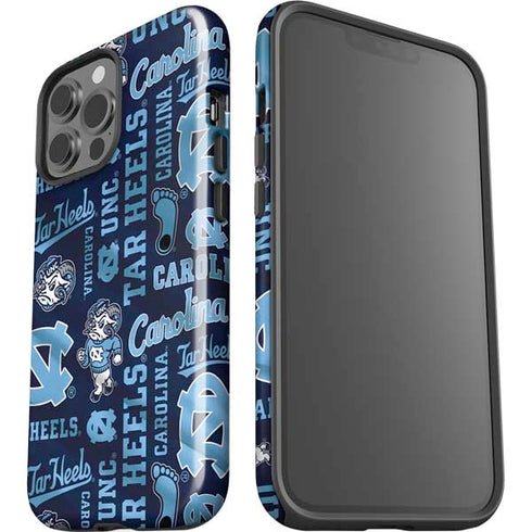 University of North Carolina Tar Heels iPhone 15 Pro Max Impact Case