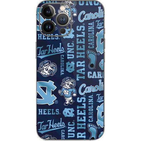 North Carolina Tar Heels iPhone 14 Pro Max Skin