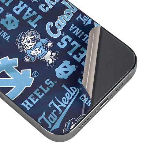 North Carolina Tar Heels iPhone 14 Pro Max Skin