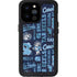 North Carolina Tar Heels iPhone 14 Pro Max Waterproof Case