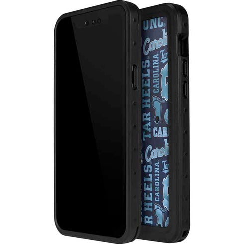 North Carolina Tar Heels iPhone 14 Pro Max Waterproof Case